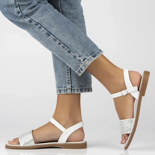 Sandals Filippo DS6911/25 WH white