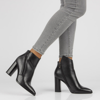 Botki Filippo DBT3097/21 BK czarne