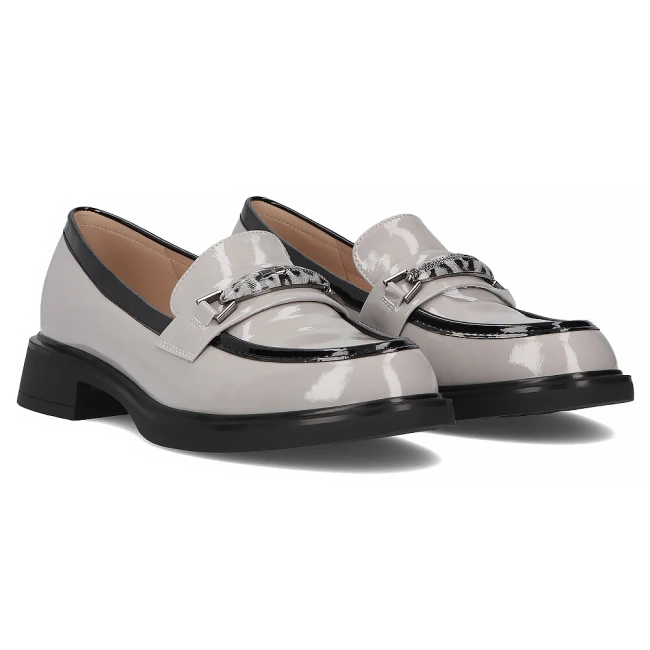 Leather lords Filippo DP6929/25 GR grey