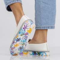 Leather shoes Filippo DP1212/20 WH white