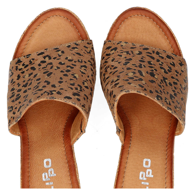 Flip Flops Filippo 506 Panther Camel
