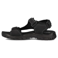 Leather Sandals Filippo MS7038/25 BK black