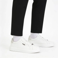 Skórzane sneakersy Filippo MP7840/26 WH białe