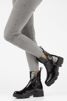 Leather boots Filippo 129 black