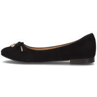Suede ballerinas Alexio Giorgio 047 black