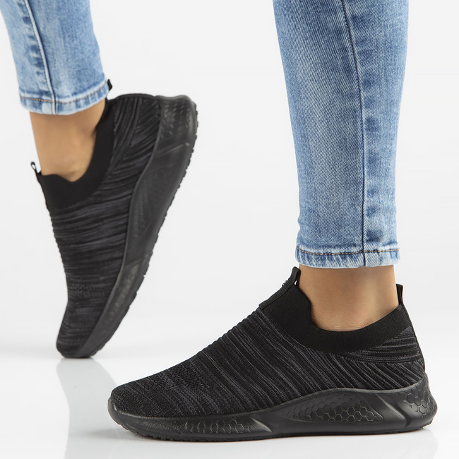 Sneakersy Filippo DTN3669/22 BK czarne