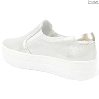 Sneakers FILIPPO 446s white satin 8023202