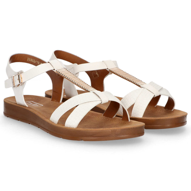 Sandals Filippo DS802/20 WH White