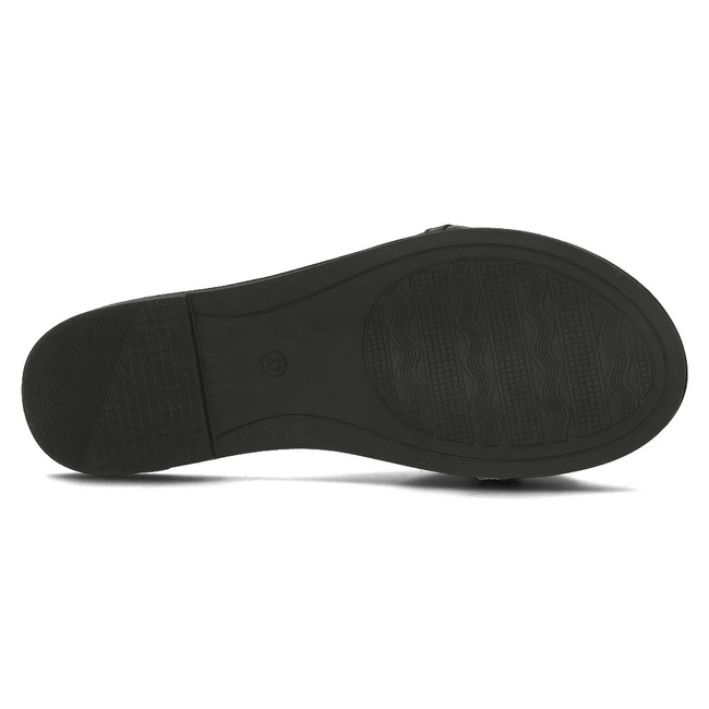 Leather Slippers Filippo LH-180 black