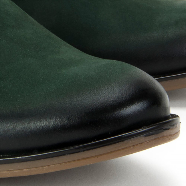 Ankle boots Filippo 414s Green Nubuck