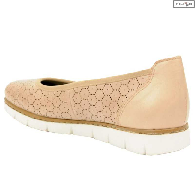 Baleriny RIEKER m1365-31 rosa 8022949