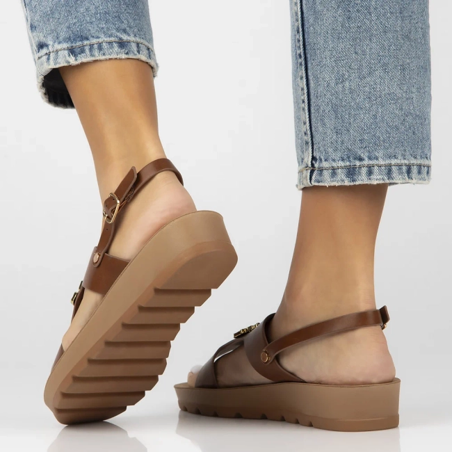 Sandals Filippo DS6893/25 BR brown