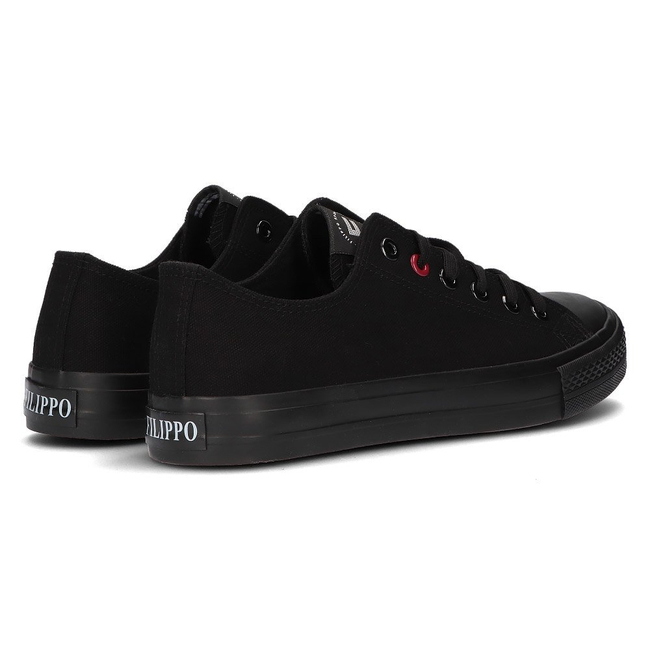 Filippo SNEAKERS MTN2079/21 BK BK black