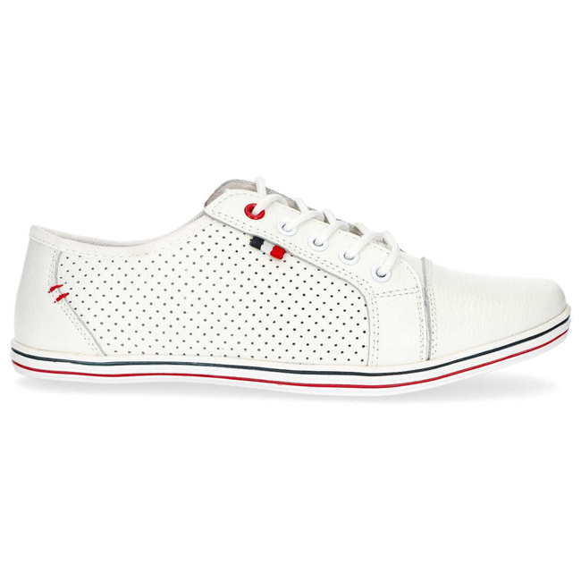 Półbuty FILIPPO DP009/20 WH White