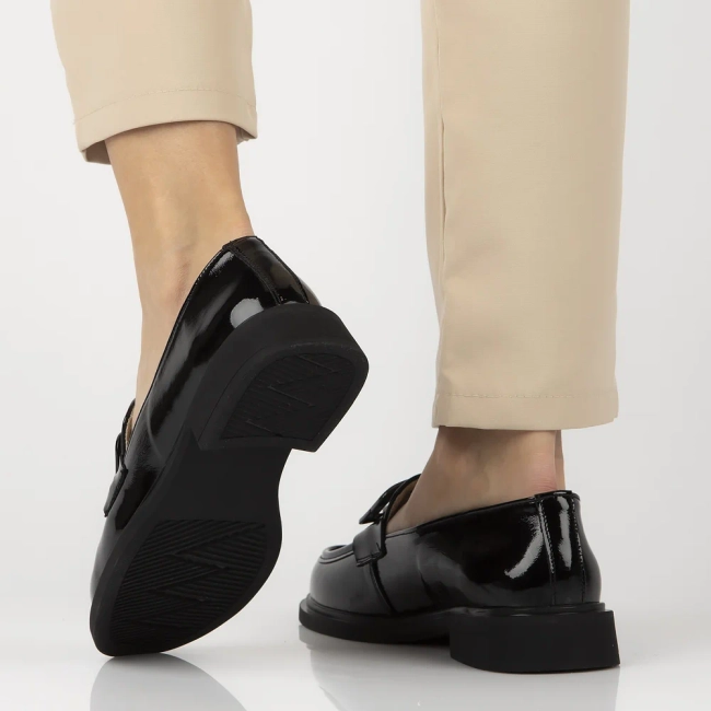 Leather lords Filippo DP6772/25 BK black