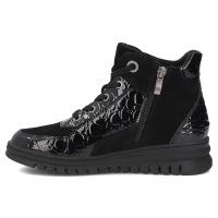 Skórzane botki Filippo DBT8076/26 BK czarne