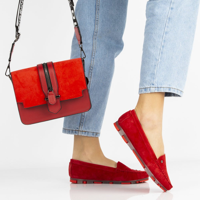 Torebka Filippo Listonoszka TD0144/21 RD czerwona