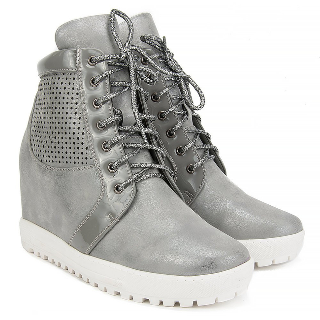 Sneakersy Filippo DBT009/17 szare