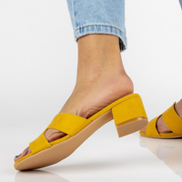 Slippers Filippo DK1358/20 YL yellow