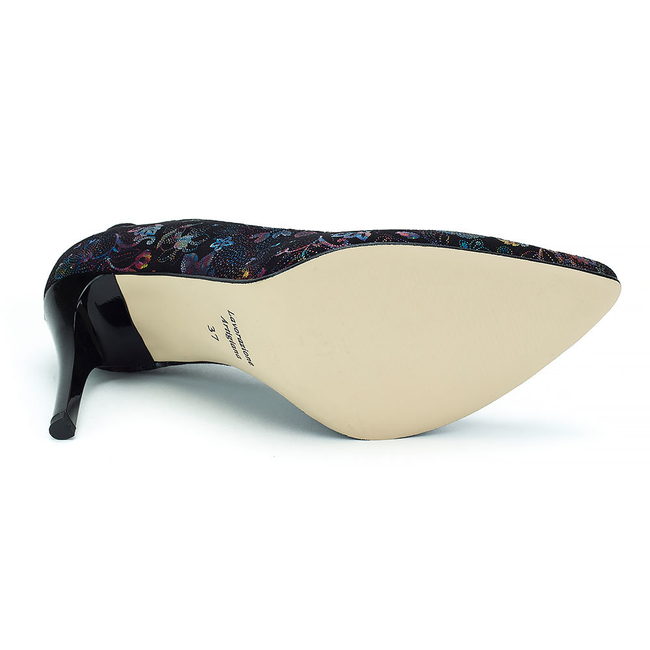 Czółenka Filippo 2160 Selena Kwiatek Multi Color