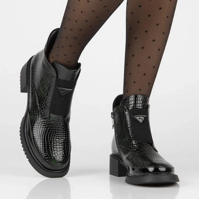 Ankle boots Filippo DBT6663/24 GE green