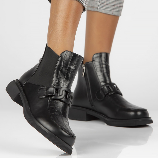 Filippo ankle boots DBT4076/22 BK black