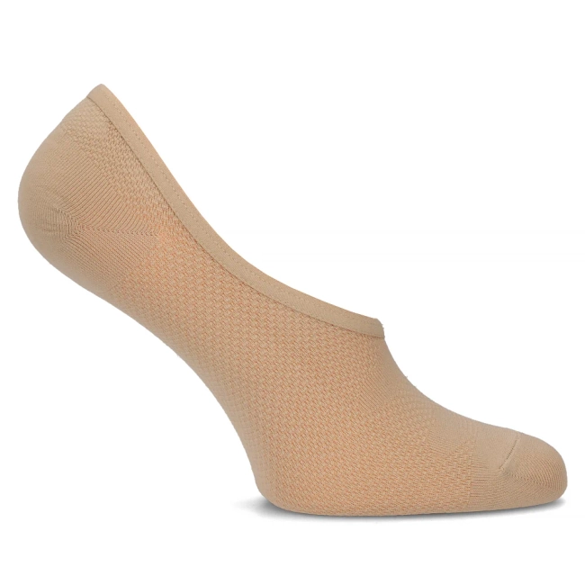 Women's Socks V-1998 light beige