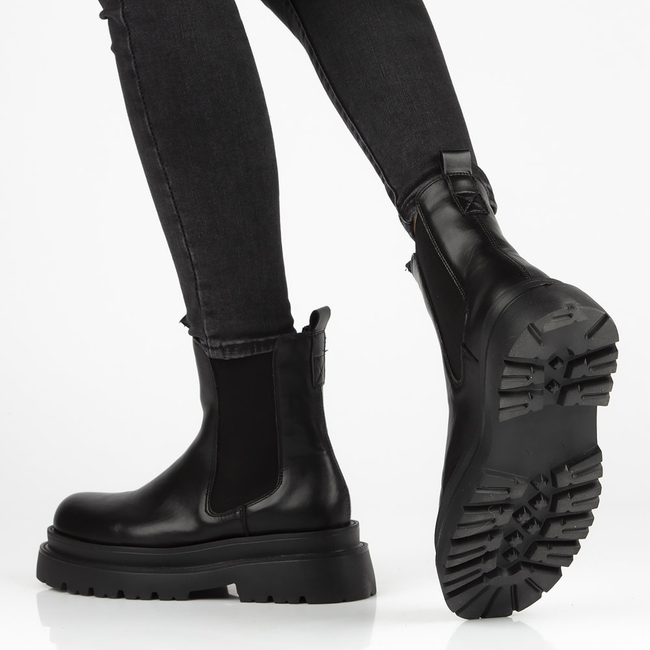 Filippo DBT3002/21 Ankle Boots BK czarne