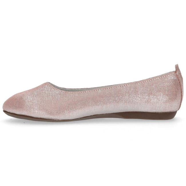 Leather ballerinas Filippo DP1337/20 PI pink