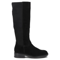 Leather boots Filippo DKZ8222/26 BK black