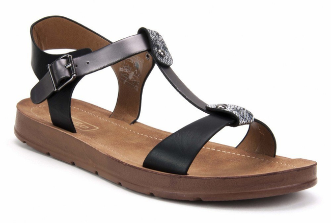 Sandals Filippo DS105/18 BK black