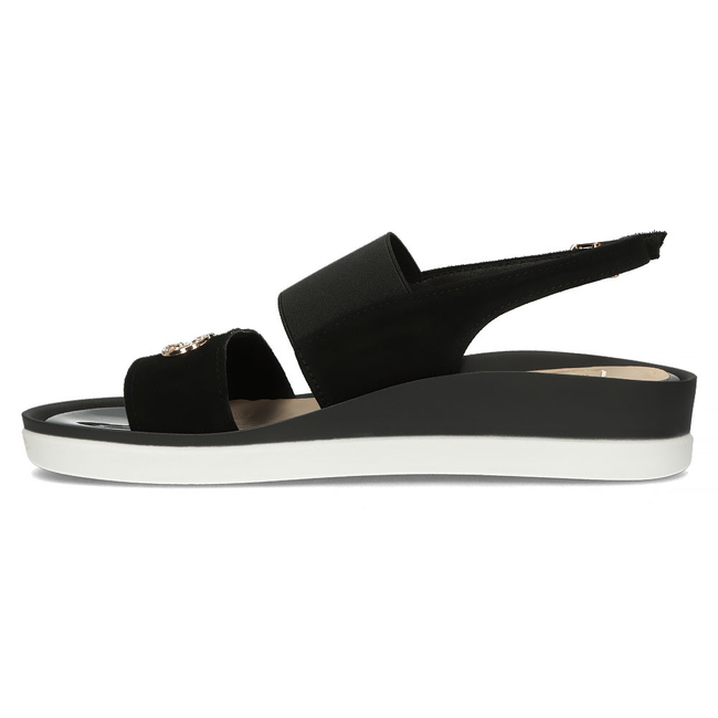 Leather sandals Filippo 179 black