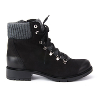 Ankle boots Filippo 292C Black-Nubuck