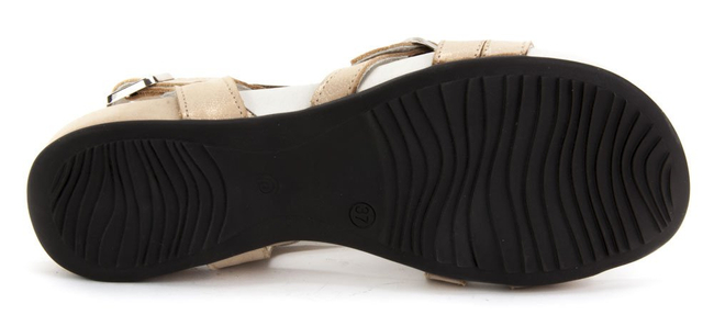 Sandals Nessi 49804 Gold CT