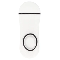 Women's Socks HX-B043 white stripes