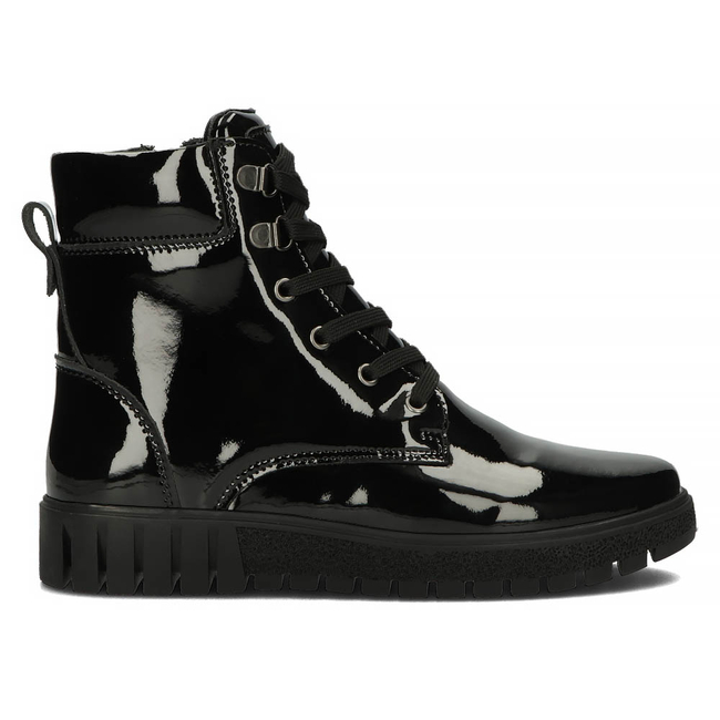 Leather ankle boots Filippo DBT3199/22 BKL black