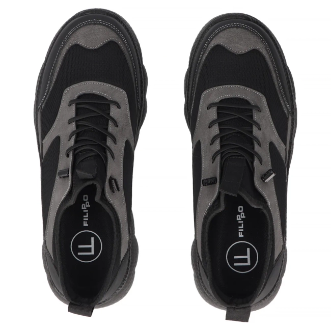 Shoes Filippo MP7968/26 GR grey