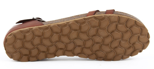 Sandały Filippo Villa-057 Vaquetilla Nuez