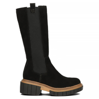 Leather boots Filippo DKZ 4210/22 BK black