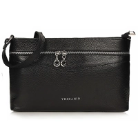 Leather handbag Toscanio G49 black