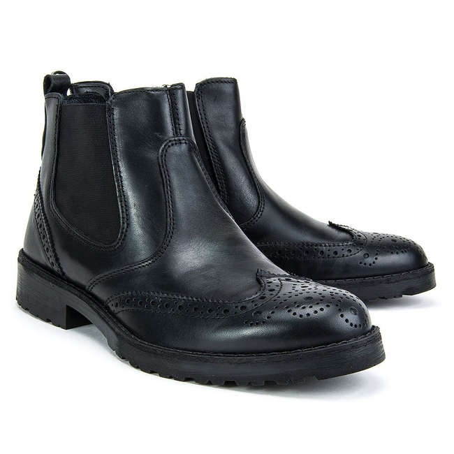 Botki The Flexx 139176 81821 28260_011 Black