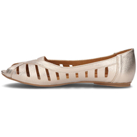 Leather ballerinas Filippo 04506 gold