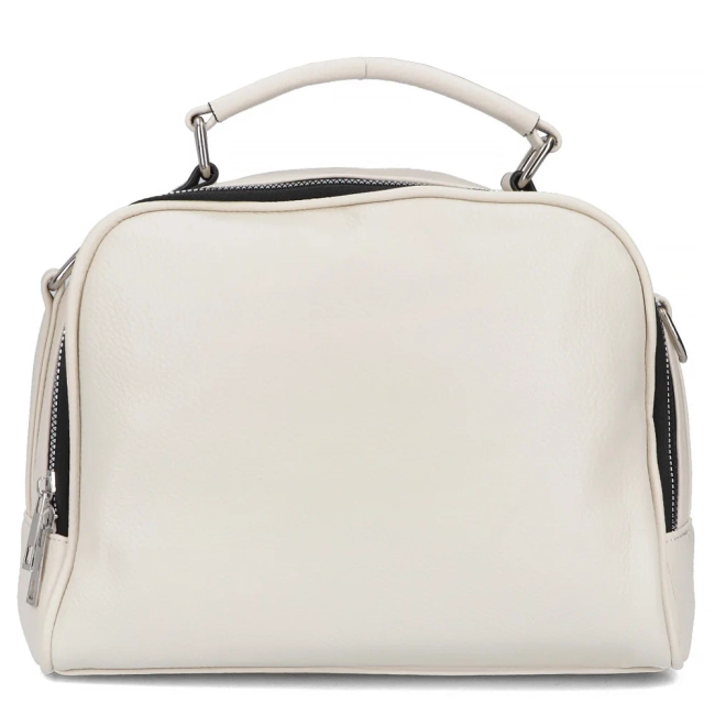 Light beige shoulderbag raven charm