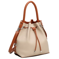 Khaki torebka city bucket