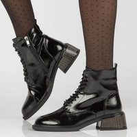 Trzewiki Filippo DBT4110/22 BK czarne