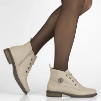 Boots Rieker 71205-62 beige