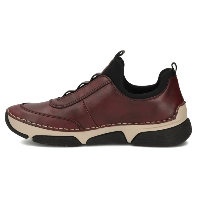 Rieker shoes 45975-35 burgundy