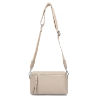 Beige messenger bag sienna