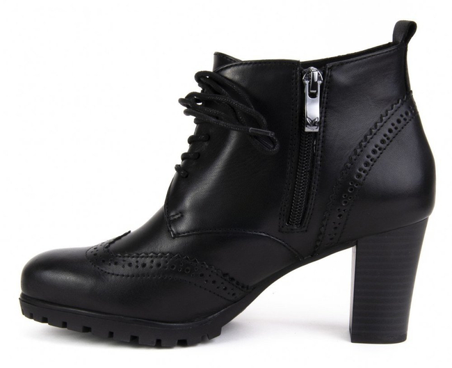 Botki Caprice 9-25201-21 022 Black Nappa