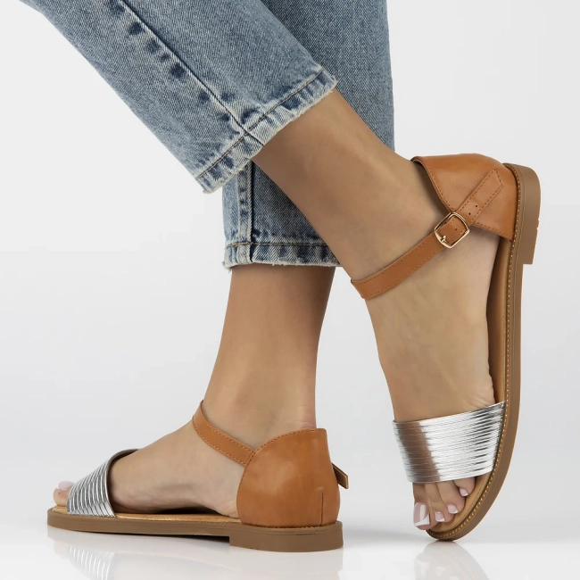 Sandals Filippo DS6917/25 BR SI brown